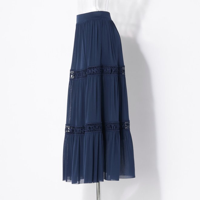 【COMING SOON】Solid netting スカート 詳細画像 ネイビー 2