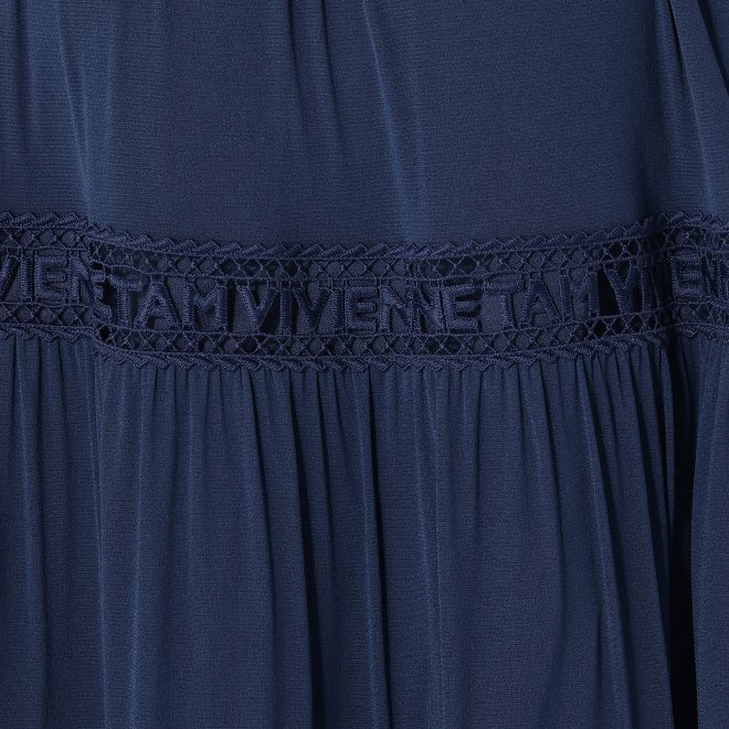 【COMING SOON】Solid netting スカート 詳細画像 ネイビー 4