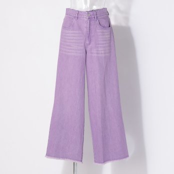 【COMING SOON】Purple denim パンツ