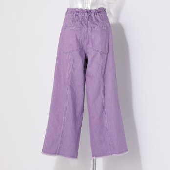 【COMING SOON】Purple denim パンツ 詳細画像