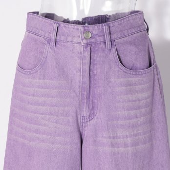 【COMING SOON】Purple denim パンツ 詳細画像