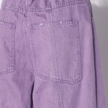 【COMING SOON】Purple denim パンツ 詳細画像
