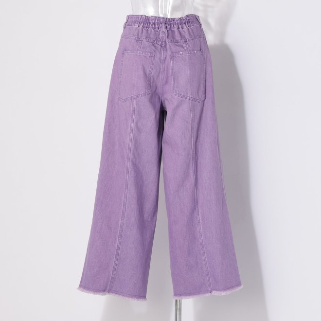 【COMING SOON】Purple denim パンツ 詳細画像 パープル 3