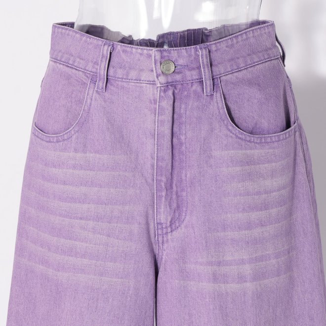 【COMING SOON】Purple denim パンツ 詳細画像 パープル 4