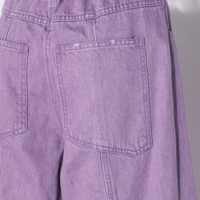 【COMING SOON】Purple denim パンツ 詳細画像 パープル 5