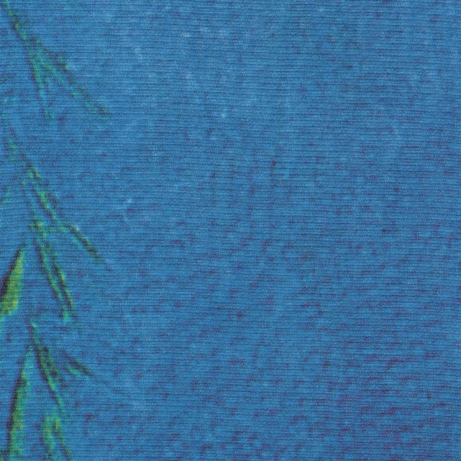【COMING SOON】Gold fish printed on stretch net ドレス 詳細画像 ブルー系マルチ 7