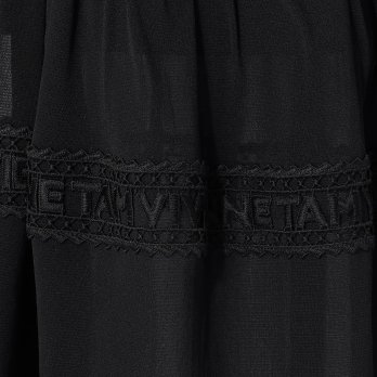 【COMING SOON】Solid netting ドレス 詳細画像