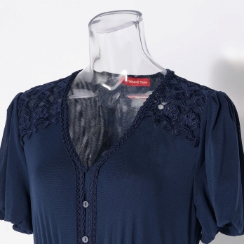 【COMING SOON】Solid netting ドレス 詳細画像