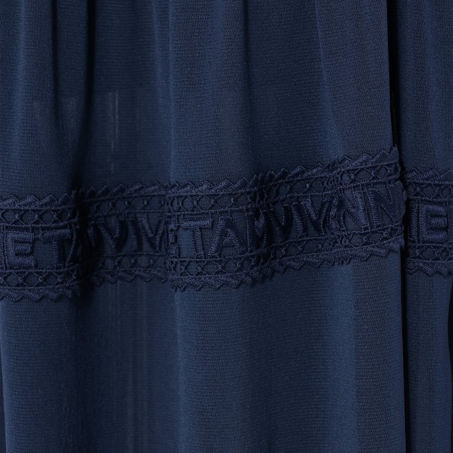 【COMING SOON】Solid netting ドレス 詳細画像 ネイビー 5