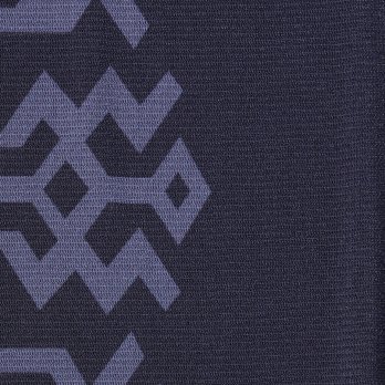 Dragon motif print stretch net ブラウス 詳細画像
