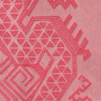 Dragon embroidery on denim パンツ 詳細画像