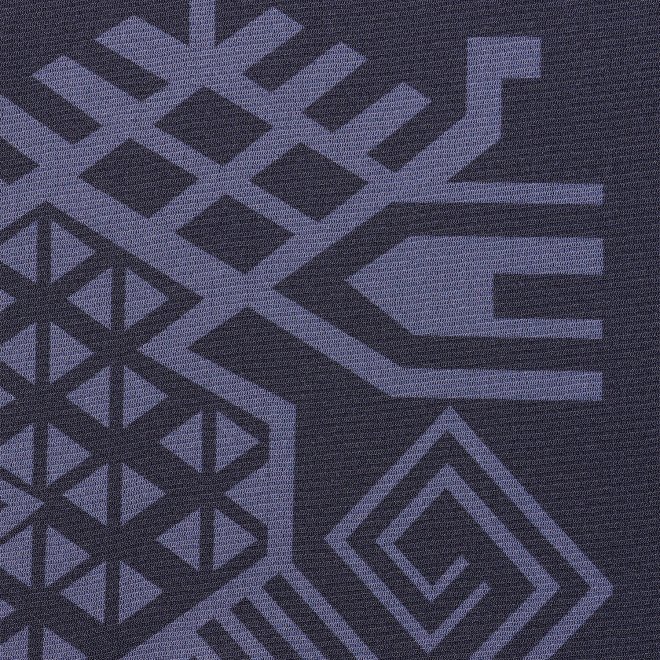 Dragon motif print stretch net ドレス 詳細画像 ネイビー 6