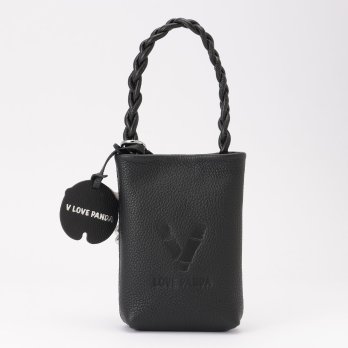 Leather phone bag + Key chain 詳細画像