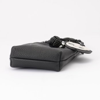 Leather phone bag + Key chain 詳細画像