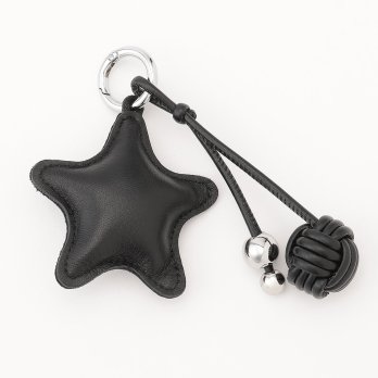 Leather phone bag + Key chain 詳細画像