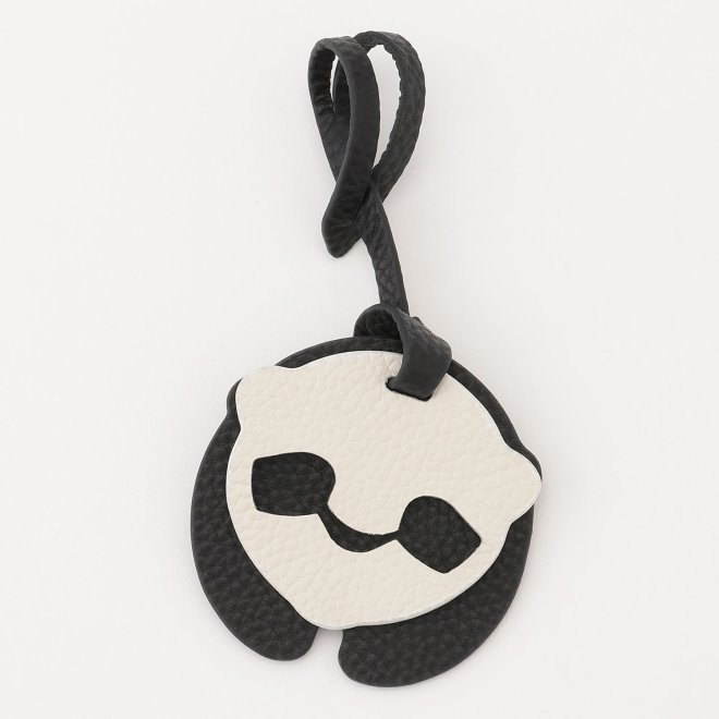 Leather phone bag + Key chain 詳細画像 ブラック 7