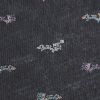 〈新色〉【まとう化粧品 HADA WEAR】TULLE HIGH NECK ブラウス 詳細画像