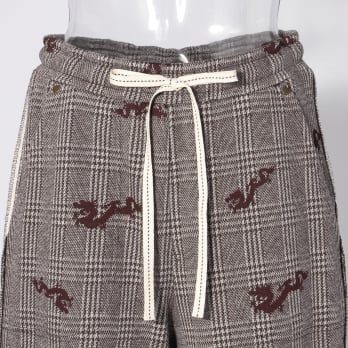 【COMING SOON】Phantom dragon jacquard パンツ 詳細画像