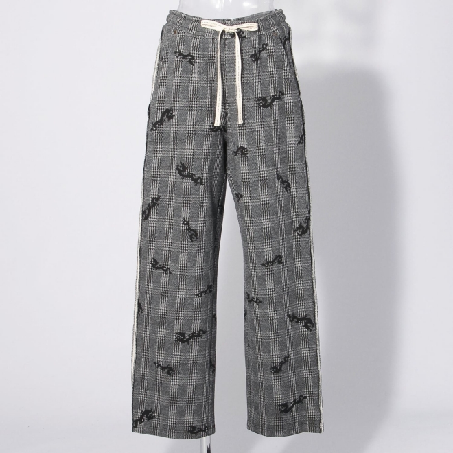 【COMING SOON】Phantom dragon jacquard パンツ 詳細画像 ブラック 5