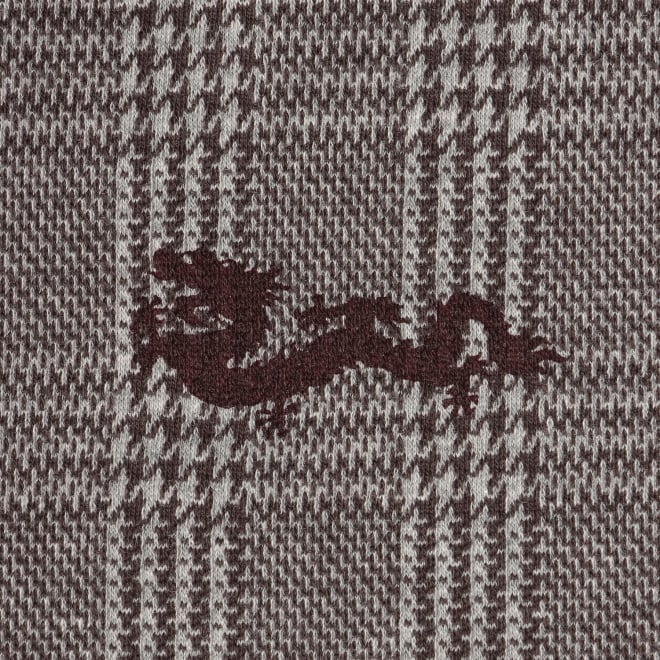 【COMING SOON】Phantom dragon jacquard パンツ 詳細画像 ブラウン 6