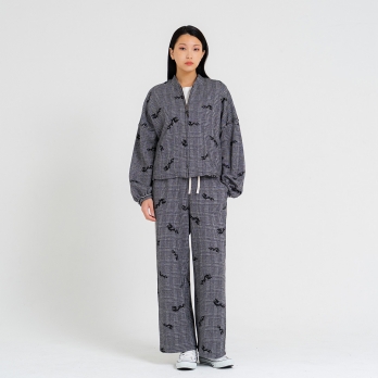 【COMING SOON】Phantom dragon jacquard ブルゾン 詳細画像