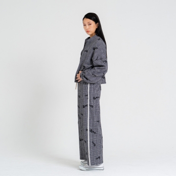 【COMING SOON】Phantom dragon jacquard ブルゾン 詳細画像