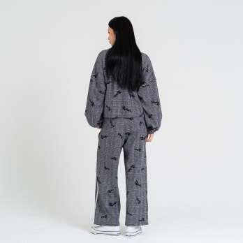 【COMING SOON】Phantom dragon jacquard ブルゾン 詳細画像