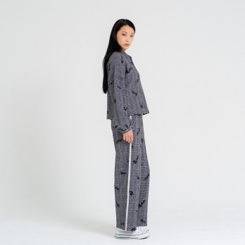 【COMING SOON】Phantom dragon jacquard ブルゾン 詳細画像