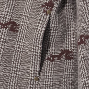【COMING SOON】Phantom dragon jacquard ブルゾン 詳細画像