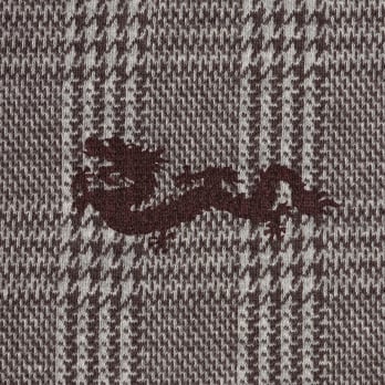 【COMING SOON】Phantom dragon jacquard ブルゾン 詳細画像