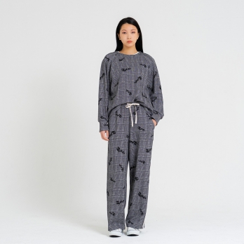 【COMING SOON】Phantom dragon jacquard プルオーバー 詳細画像