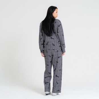 【COMING SOON】Phantom dragon jacquard プルオーバー 詳細画像