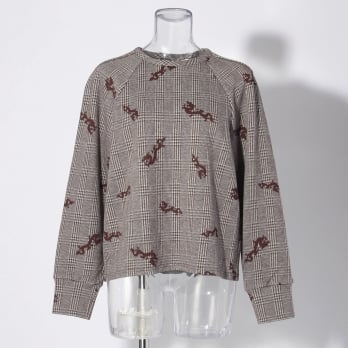 【COMING SOON】Phantom dragon jacquard プルオーバー 詳細画像