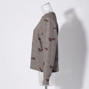【COMING SOON】Phantom dragon jacquard プルオーバー 詳細画像