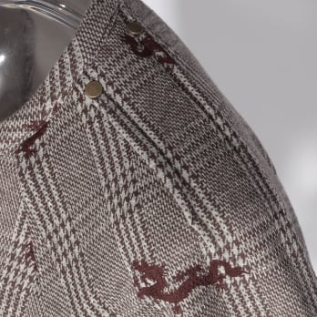 【COMING SOON】Phantom dragon jacquard プルオーバー 詳細画像