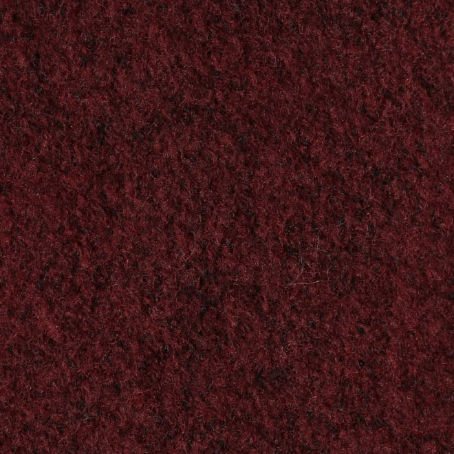 Triangle knit scarf with mini dragon embroidery 詳細画像 レッド 4