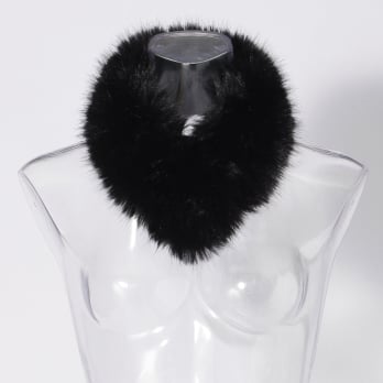 Faux fur tippet ストール 詳細画像