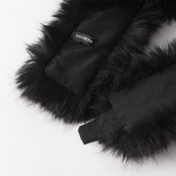 Faux fur tippet ストール 詳細画像