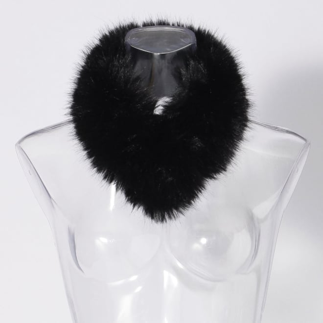 Faux fur tippet ストール