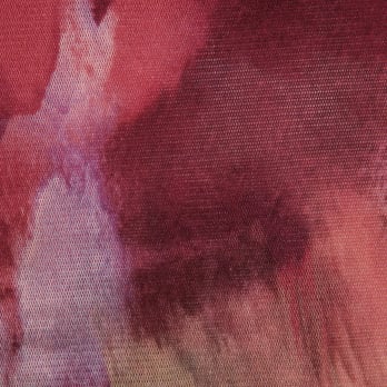 【COMING SOON】Watercolor print net ブラウス 詳細画像