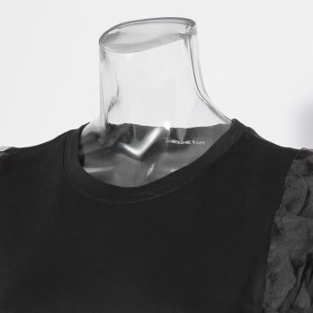 【COMING SOON】Air petal sleeve Tシャツ 詳細画像