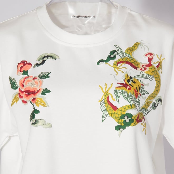 【COMING SOON】Sukajan Tシャツ 詳細画像 ホワイト 2