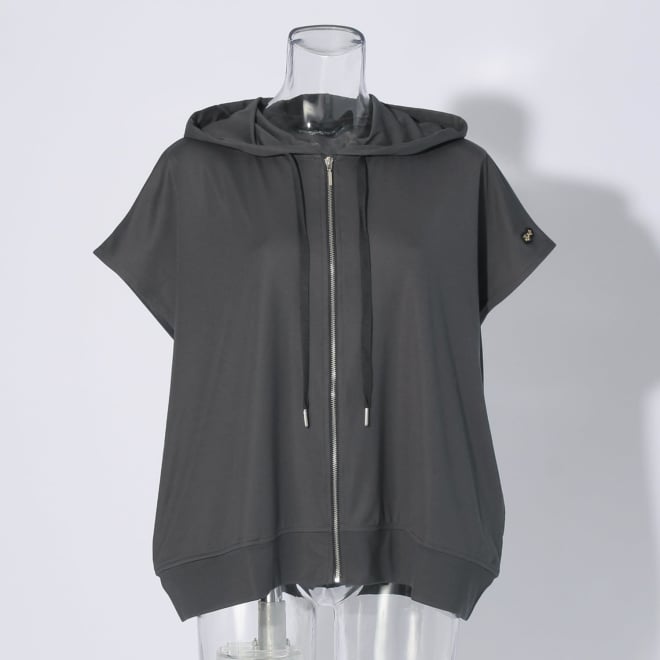 【COMING SOON】WLC Summer Pique フードZIPパーカー 詳細画像 グレー 1