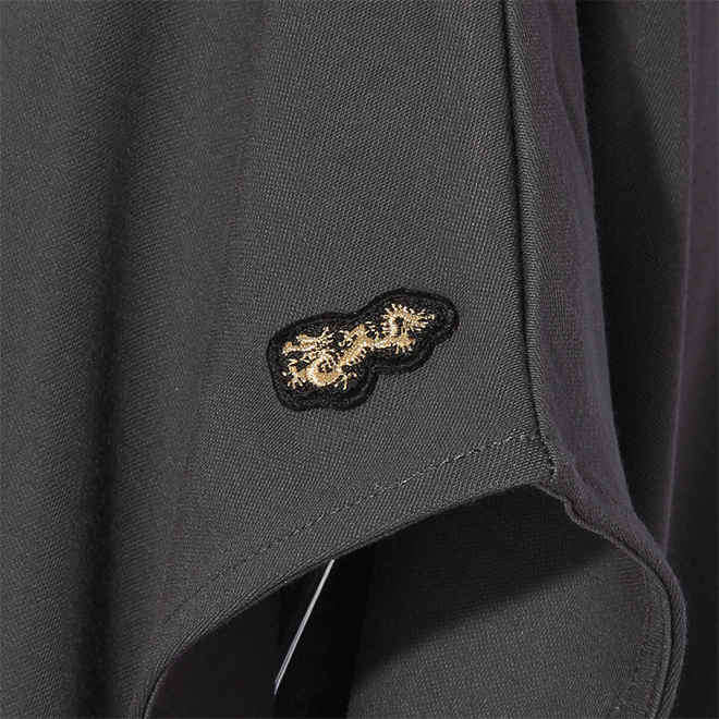 【COMING SOON】WLC Summer Pique フードZIPパーカー 詳細画像 グレー 4