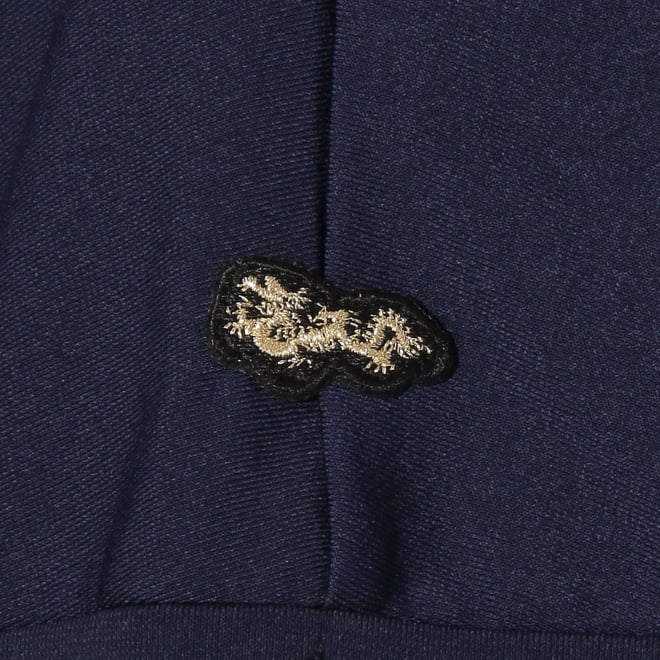 【COMING SOON】WLC タイマル異素材切替カーディガン 詳細画像 ネイビー 5