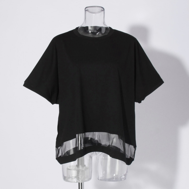 【COMING SOON】WLC シアーラインTシャツ 詳細画像 ブラック 1