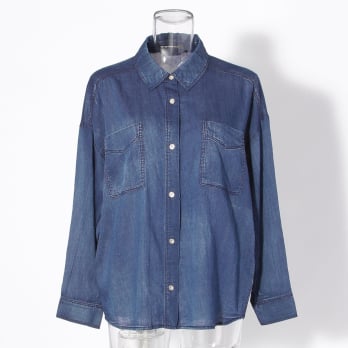 【COMING SOON】WLC Hand Madeブラストデニムシャツ