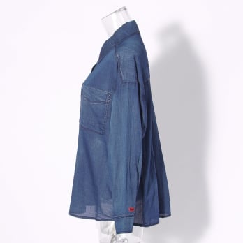 【COMING SOON】WLC Hand Madeブラストデニムシャツ 詳細画像