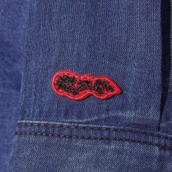 【COMING SOON】WLC Hand Madeブラストデニムシャツ 詳細画像
