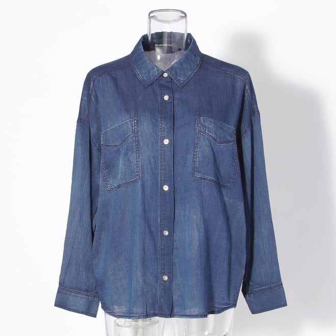 【COMING SOON】WLC Hand Madeブラストデニムシャツ